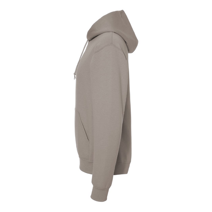 Left view of the JERZEES NuBlend® Hooded Sweatshirt - 