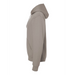 Left view of the JERZEES NuBlend® Hooded Sweatshirt - 