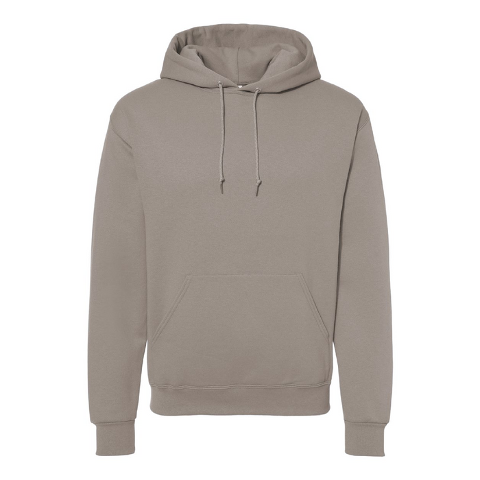 Front view of the JERZEES NuBlend® Hooded Sweatshirt - 