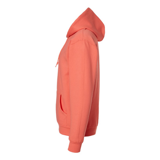 Left view of the JERZEES NuBlend® Hooded Sweatshirt - 