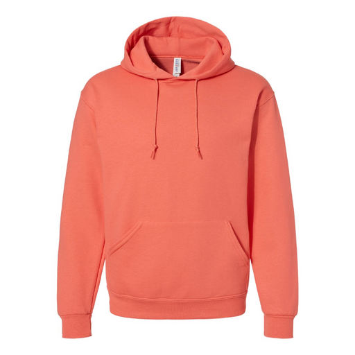 Front view of the JERZEES NuBlend® Hooded Sweatshirt - 