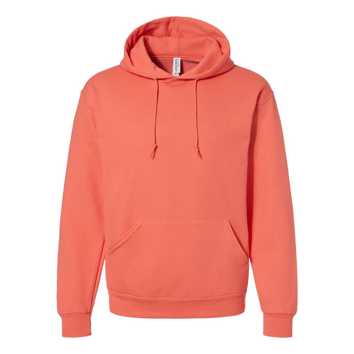Front view of the JERZEES NuBlend® Hooded Sweatshirt - 