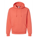 Front view of the JERZEES NuBlend® Hooded Sweatshirt - 