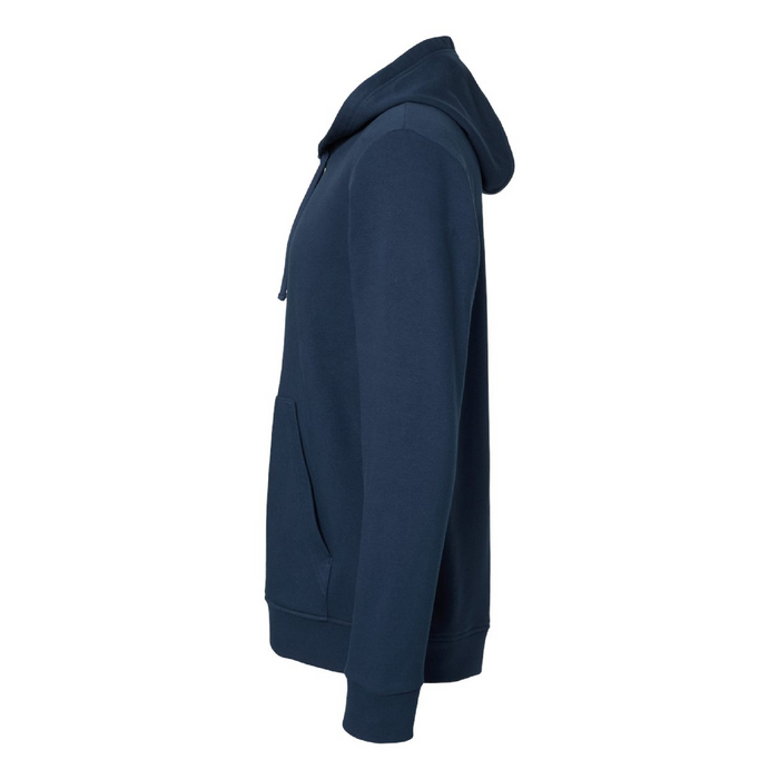 Left view of the Adidas Fleece Hooded Sweatshirt