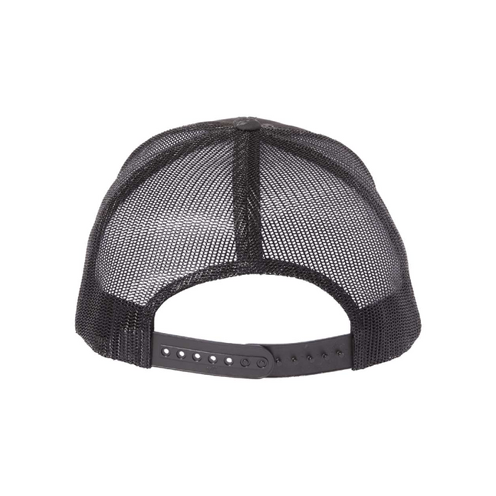 Rear view of the Retro Trucker Cap - 