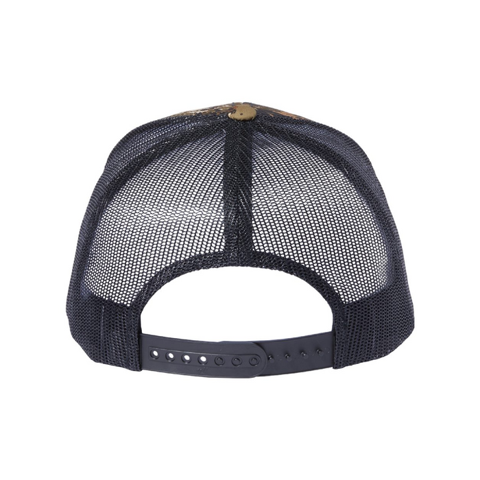 Rear view of the Retro Trucker Cap - 