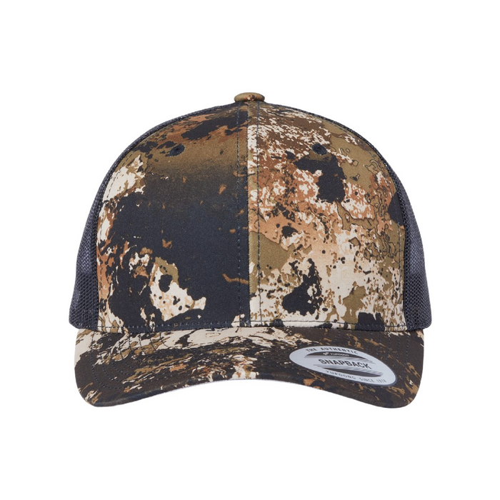 Front view of the Retro Trucker Cap - 