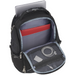 Angle-Right view of the Wenger Pro II Recycled 17" Computer Backpack