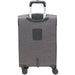 Back view of the Wenger RPET 21" Graphite Carry-On