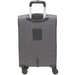 Back view of the Wenger RPET 21" Graphite Carry-On