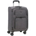 Angle-Right and Blank view of the Wenger RPET 21" Graphite Carry-On