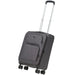 Angle-Right and Blank view of the Wenger RPET 21" Graphite Carry-On