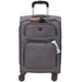 Front and Blank view of the Wenger RPET 21" Graphite Carry-On