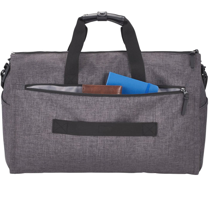 Back view of the Wenger Getaway 20" RPET Garment Duffel