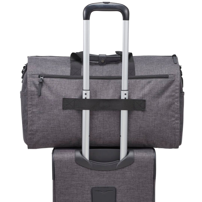 Back view of the Wenger Getaway 20" RPET Garment Duffel