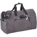 Angle-Right and Blank view of the Wenger Getaway 20" RPET Garment Duffel