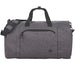 Front and Blank view of the Wenger Getaway 20" RPET Garment Duffel