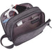 Angle-Right and Blank view of the Wenger RPET Dual Compartment Dopp Kit