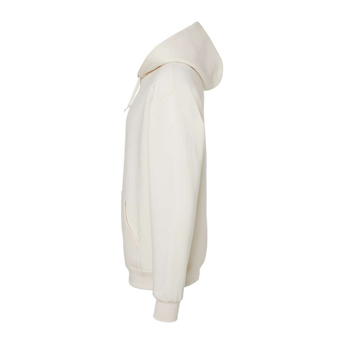 Left view of the JERZEES NuBlend® Hooded Sweatshirt - 