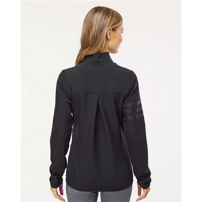 Adidas Women's 3-Stripes Full-Zip Jacket
