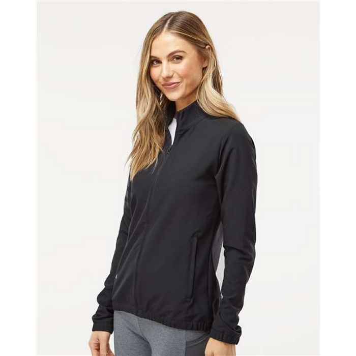 Adidas Women's 3-Stripes Full-Zip Jacket
