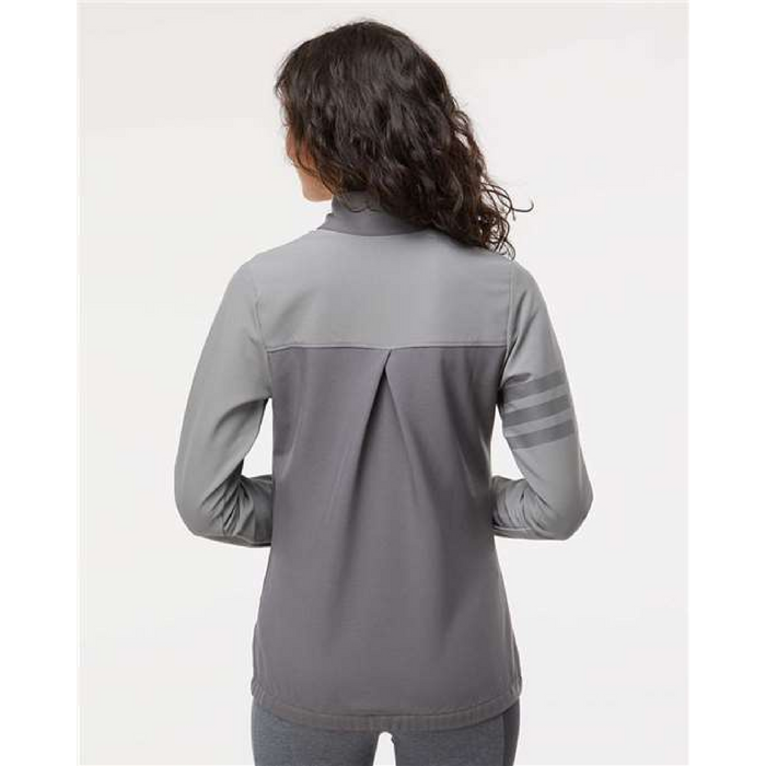 Adidas Women's 3-Stripes Full-Zip Jacket