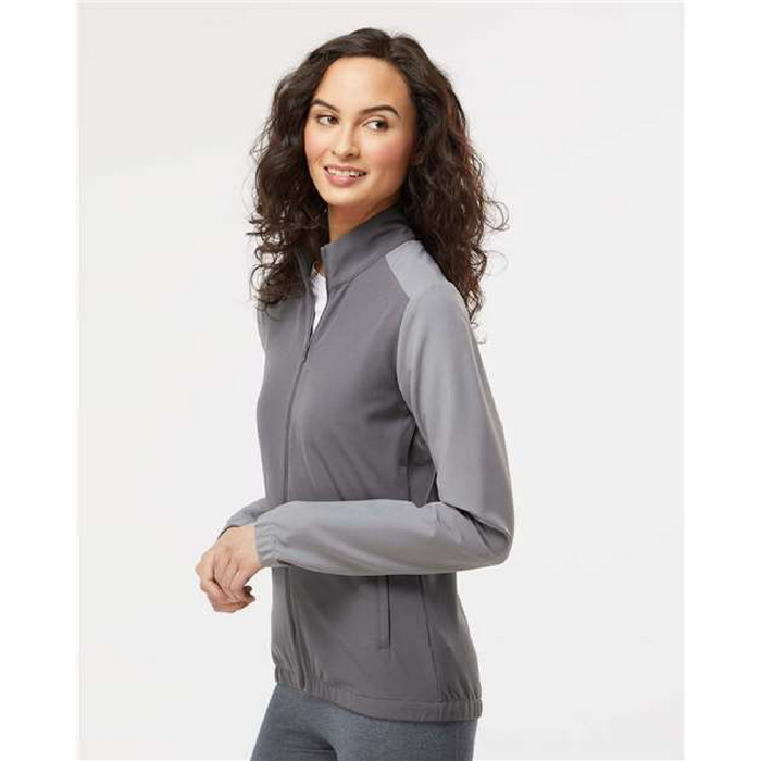 Adidas Women's 3-Stripes Full-Zip Jacket
