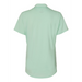Rear view of the Adidas Women's Ultimate Solid Polo - 