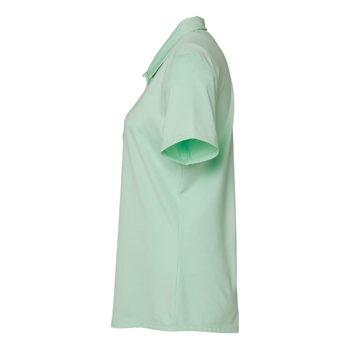 Left view of the Adidas Women's Ultimate Solid Polo - 