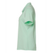 Left view of the Adidas Women's Ultimate Solid Polo - 