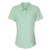Front view of the Adidas Women's Ultimate Solid Polo - 