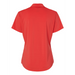 Rear view of the Adidas Women's Ultimate Solid Polo - 
