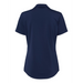 Rear view of the Adidas Women's Ultimate Solid Polo - 