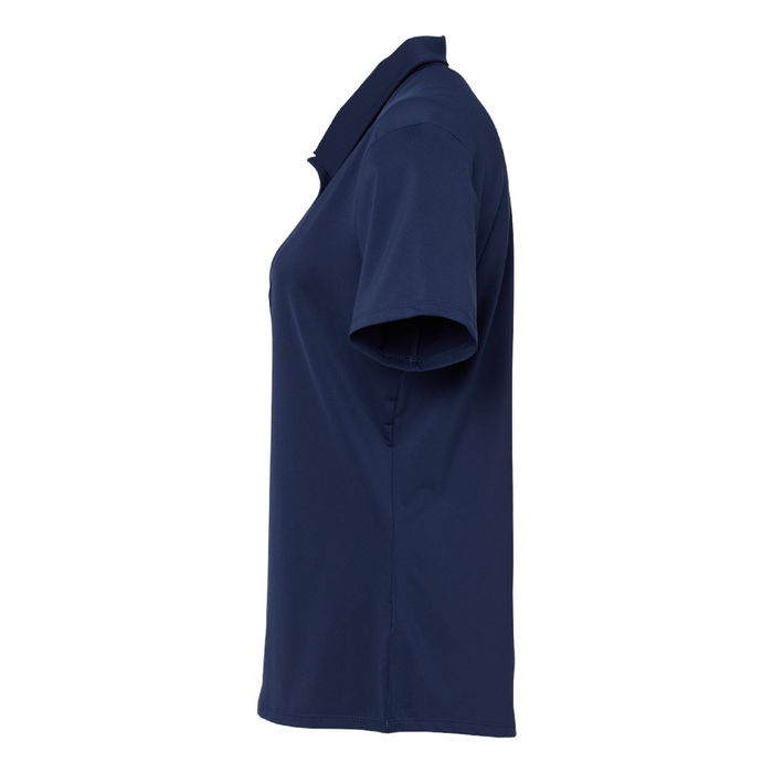 Left view of the Adidas Women's Ultimate Solid Polo - 