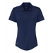 Front view of the Adidas Women's Ultimate Solid Polo - 