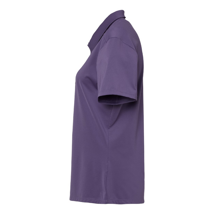 Left view of the Adidas Women's Ultimate Solid Polo - 