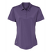 Front view of the Adidas Women's Ultimate Solid Polo - 