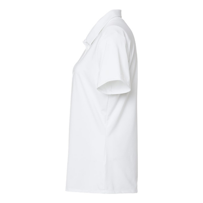 Left view of the Adidas Women's Ultimate Solid Polo - 