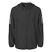 Front view of the Adidas Hooded Full-Zip Windbreaker - 