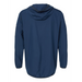 Rear view of the Adidas Hooded Full-Zip Windbreaker - 