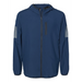 Front view of the Adidas Hooded Full-Zip Windbreaker - 