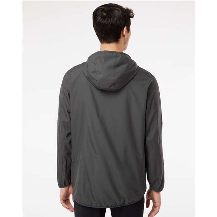 Adidas Hooded Full-Zip Windbreaker - 
