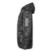 Left view of the Adidas Hooded Full-Zip Windbreaker - 