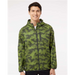 Adidas Hooded Full-Zip Windbreaker - 