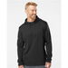 Adidas Textured Mixed Media Hooded Sweatshirt - 