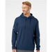 Adidas Textured Mixed Media Hooded Sweatshirt - 