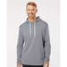 Adidas Textured Mixed Media Hooded Sweatshirt - 
