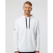 Adidas Textured Mixed Media Hooded Sweatshirt - 