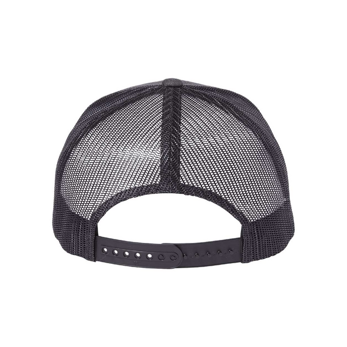 Rear view of the Retro Trucker Cap - 