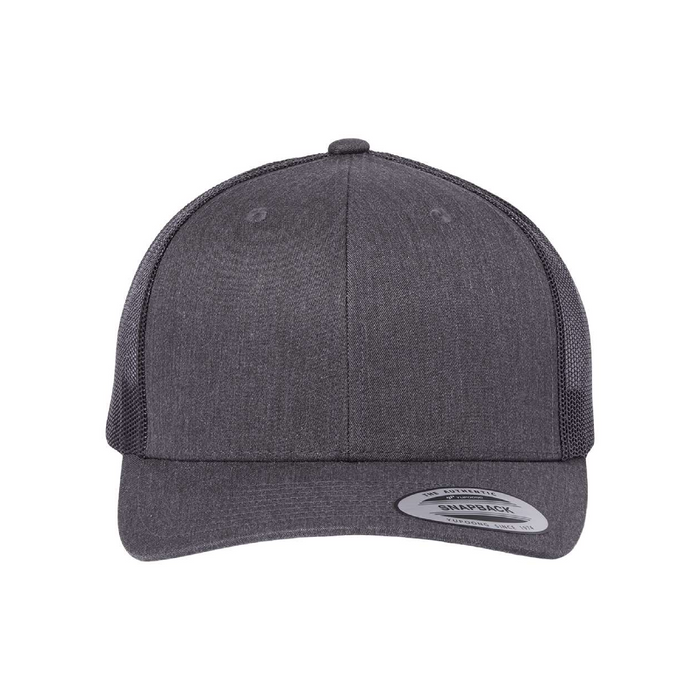 Front view of the Retro Trucker Cap - 